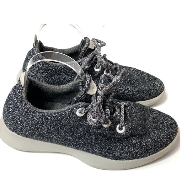Allbirds wool runner lace up sneakers 10 - Picture 1 of 8